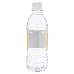 Additional Image 1 - a clear plastic bottle with a white label