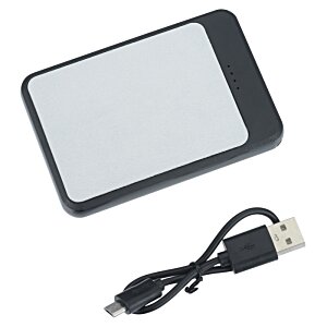 Additional Image 1 - a black rectangular device with a white screen