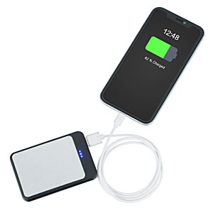 Additional Image 5 - a phone charging with a cord