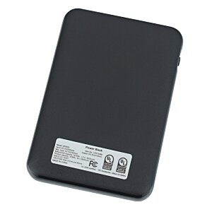 Additional Image 6 - a black rectangular object with a white label