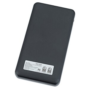 Additional Image 5 - a black rectangular object with a white label