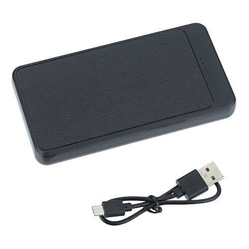 Additional Image 1 - a black rectangular object with a cord