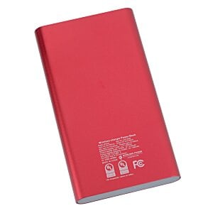 Additional Image 4 - a red rectangular object with a white border