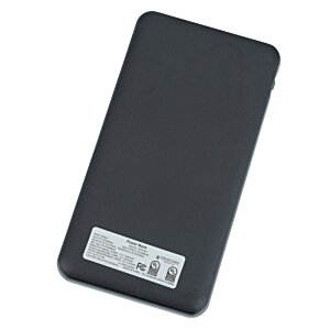 Additional Image 4 - a black rectangular object with a white label