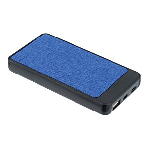 Additional Image 1 - a blue rectangular object with a black border