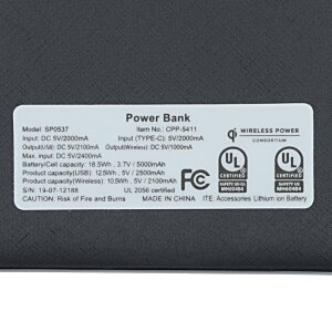 Additional Image 4 - a white label on a black surface