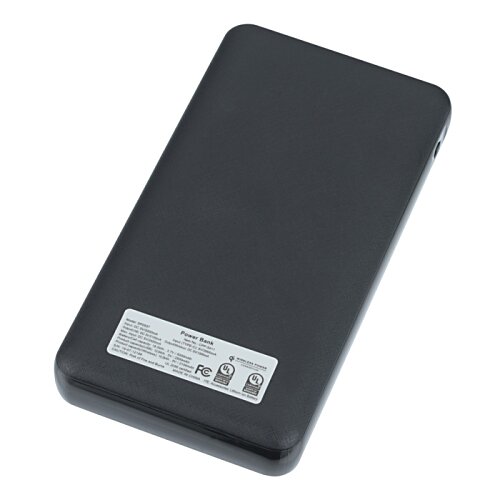 Additional Image 3 - a black rectangular object with a white label