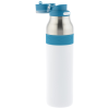 View Image 2 of 9 of h2go Jogger Vacuum Bottle - 21 oz.