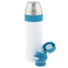 View Image 4 of 9 of h2go Jogger Vacuum Bottle - 21 oz.
