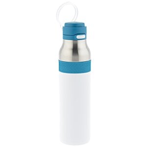 Additional Image 2 - a water bottle with a blue lid
