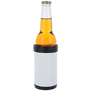 Additional Image 3 - a bottle of beer with a white label