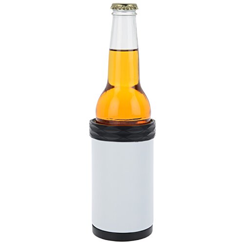 Additional Image 3 - a bottle of beer with a white label