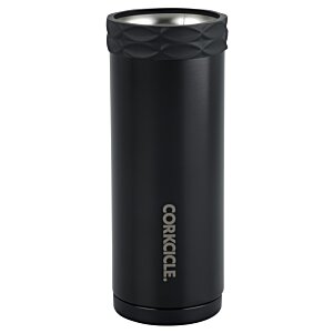 Additional Image 2 - a black cylindrical object with a white background