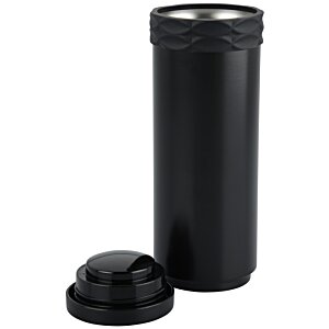 Additional Image 3 - a black cylindrical container with a cap