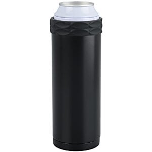 Additional Image 4 - a black can with white cap