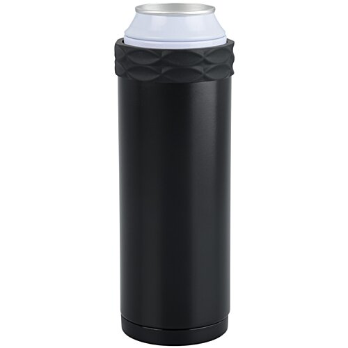 Additional Image 4 - a black can with white cap