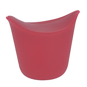Additional Image 2 - a red object with a curved edge