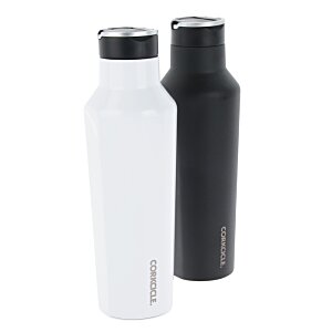 Additional Image 2 - a white and black water bottle