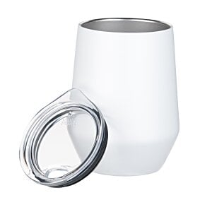 Additional Image 1 - a white cup with a lid