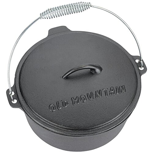 Old Mountain Cast Iron Dutch Oven - 4.5 Qt. Image 1 of 1