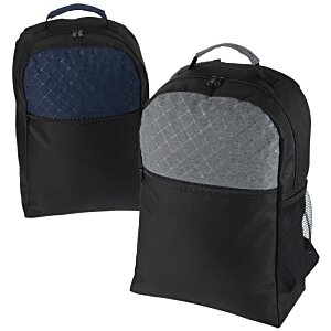 Additional Image 2 - a pair of black and grey backpacks