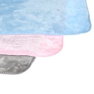 Additional Image 4 - a close up of a blue pink and grey object