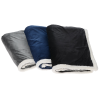 View Image 4 of 4 of Field & Co. Recycled Polyester Sherpa Blanket
