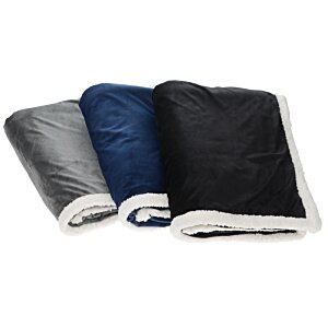 Additional Image 3 - a group of folded blankets
