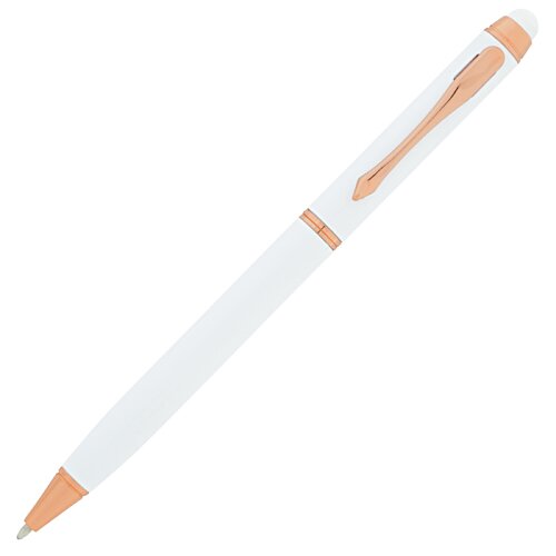 Additional Image 2 - a white and orange pen