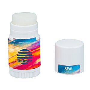 Additional Image 1 - a white bottle with a colorful label