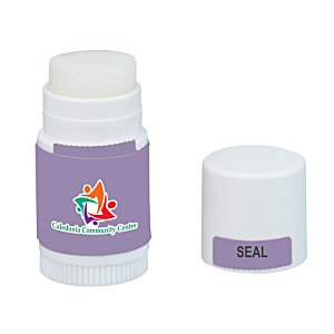 Additional Image 1 - a white bottle with a purple label