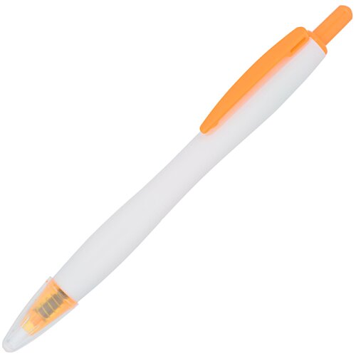 Additional Image 1 - a white and orange pen