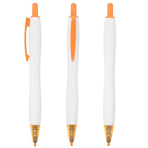 Additional Image 2 - a group of white pens