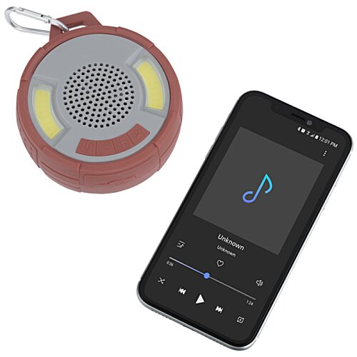 Cove COB Outdoor Bluetooth Speaker - Closeout Image 1 of 7