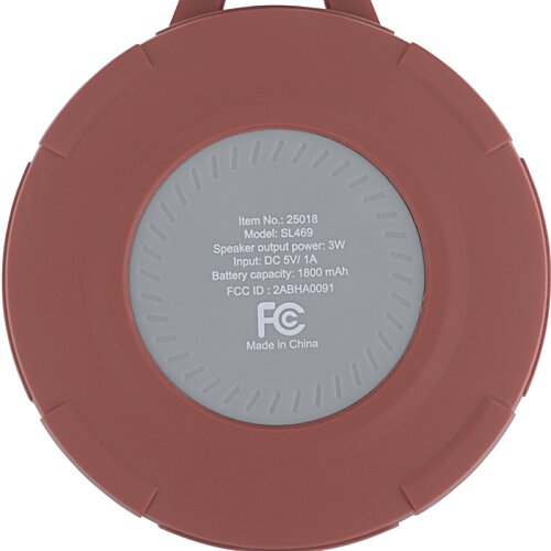 Cove COB Outdoor Bluetooth Speaker - Closeout Image 6 of 7
