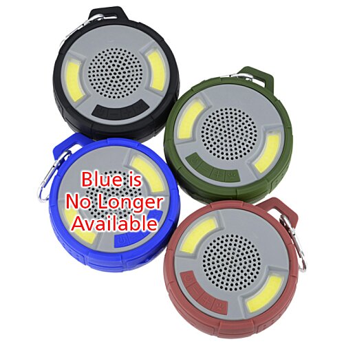 Cove COB Outdoor Bluetooth Speaker - Closeout Image 7 of 7