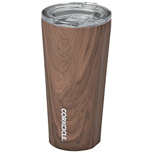 Additional Image 1 - a brown and silver tumbler