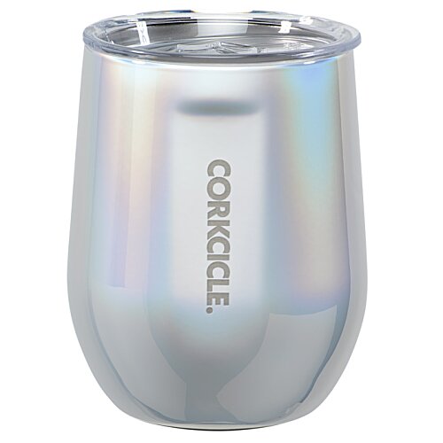 Additional Image 2 - a silver cup with a logo