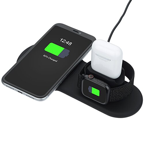 Additional Image 3 - a black device with a green light on it
