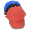 View Image 3 of 3 of Reflective Lightweight Poly Cap - Closeout