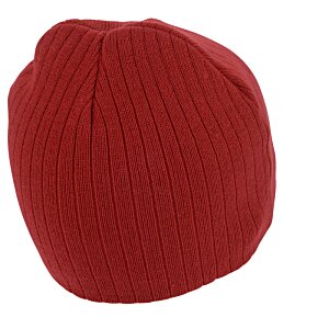 Additional Image 1 - a red beanie on a white background