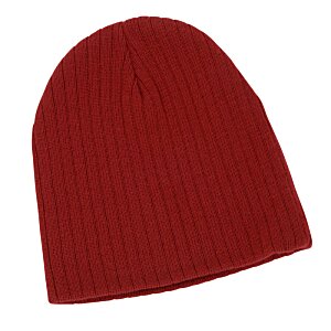 Additional Image 2 - a red beanie on a white background