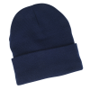 View Image 2 of 4 of Jersey Lined Knit Cuffed Beanie