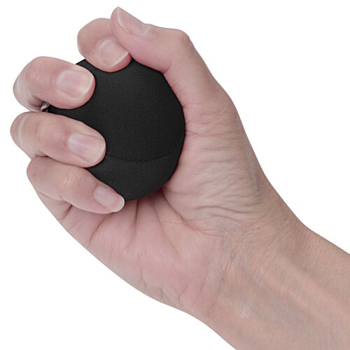 Additional Image 1 - a hand holding a black ball