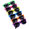 View Image 3 of 3 of Neon Retro Sunglasses