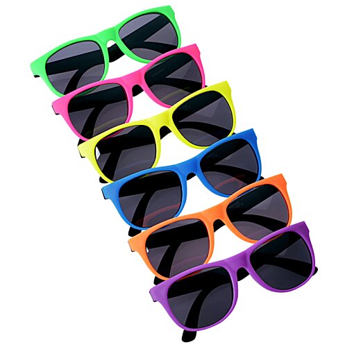Additional Image 2 - a group of sunglasses in different colors