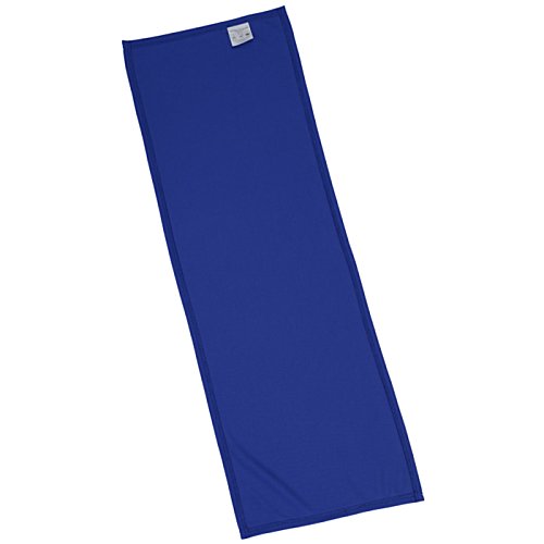 Additional Image 2 - a blue rectangular object with a white circle