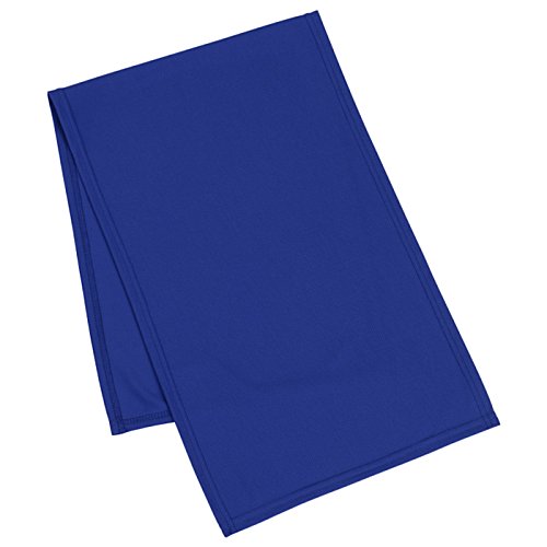 Additional Image 3 - a blue folded paper on a white background
