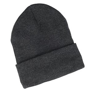 Additional Image 2 - a black beanie on a white background