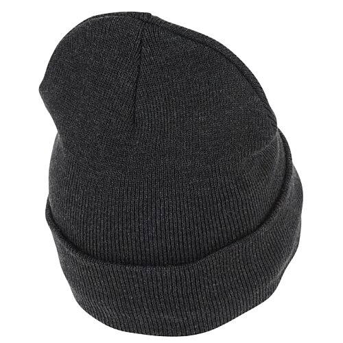 Additional Image 1 - a black beanie on a white background